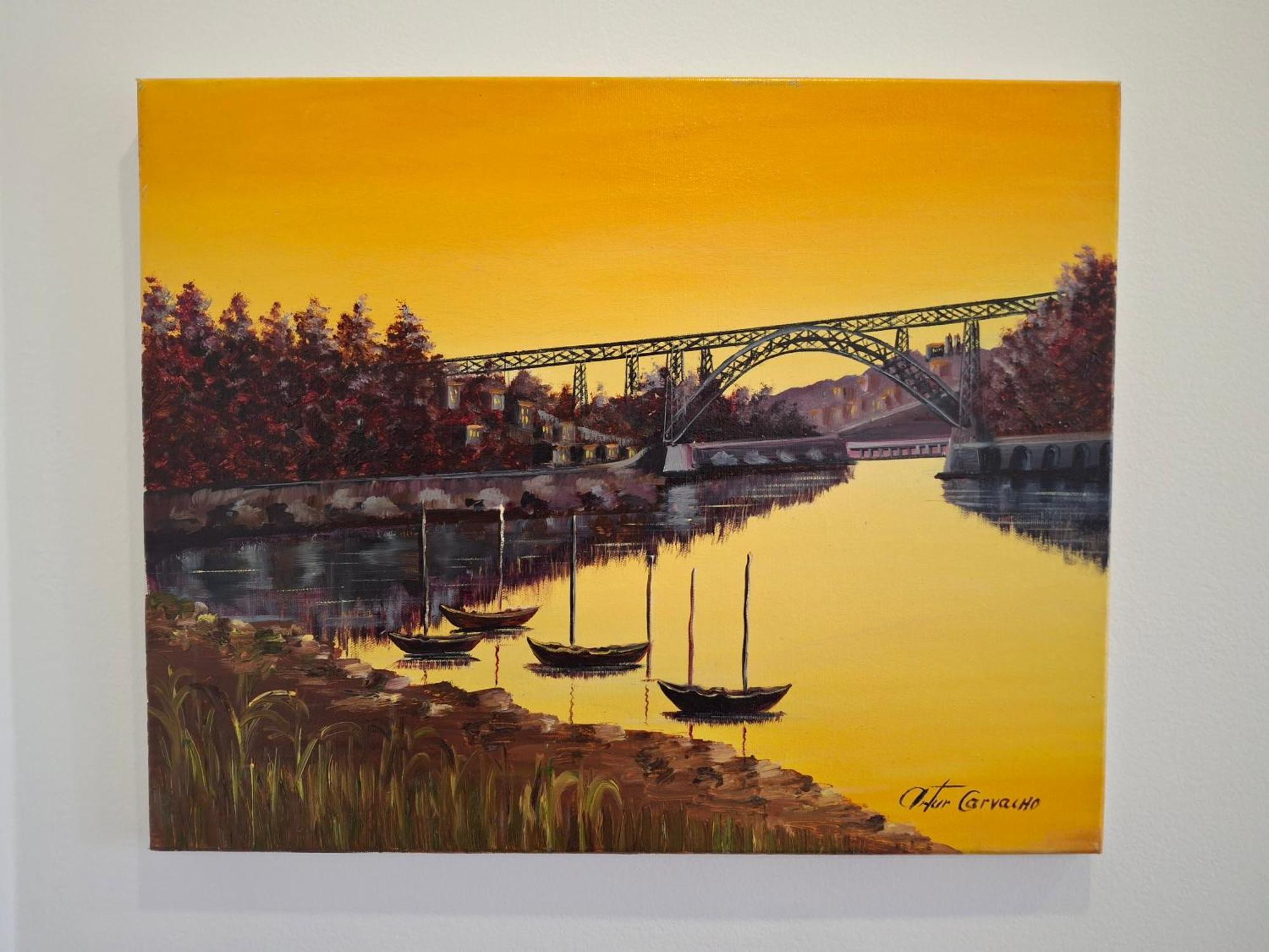 Porto River Sunset 1St Vila Nova de Gaia Exterior photo
